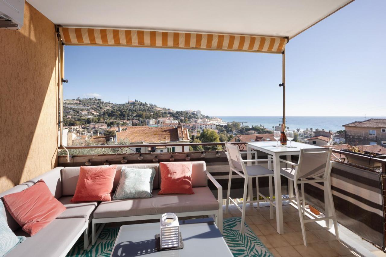 Seaview Apartment Imperia Exterior foto
